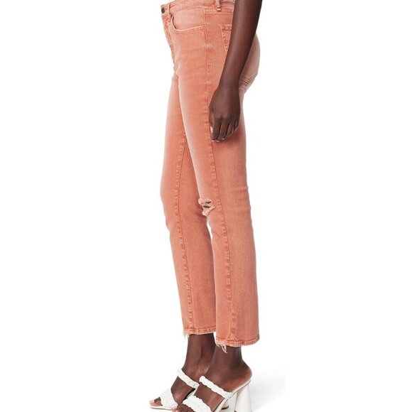 New - Sam Edelman Women's High Rise Slim Straight Ankle Jeans size 29 - Picture 2 of 3